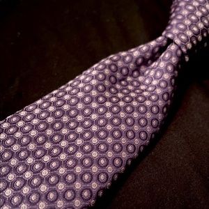 David Donahue 100% Silk Tie.